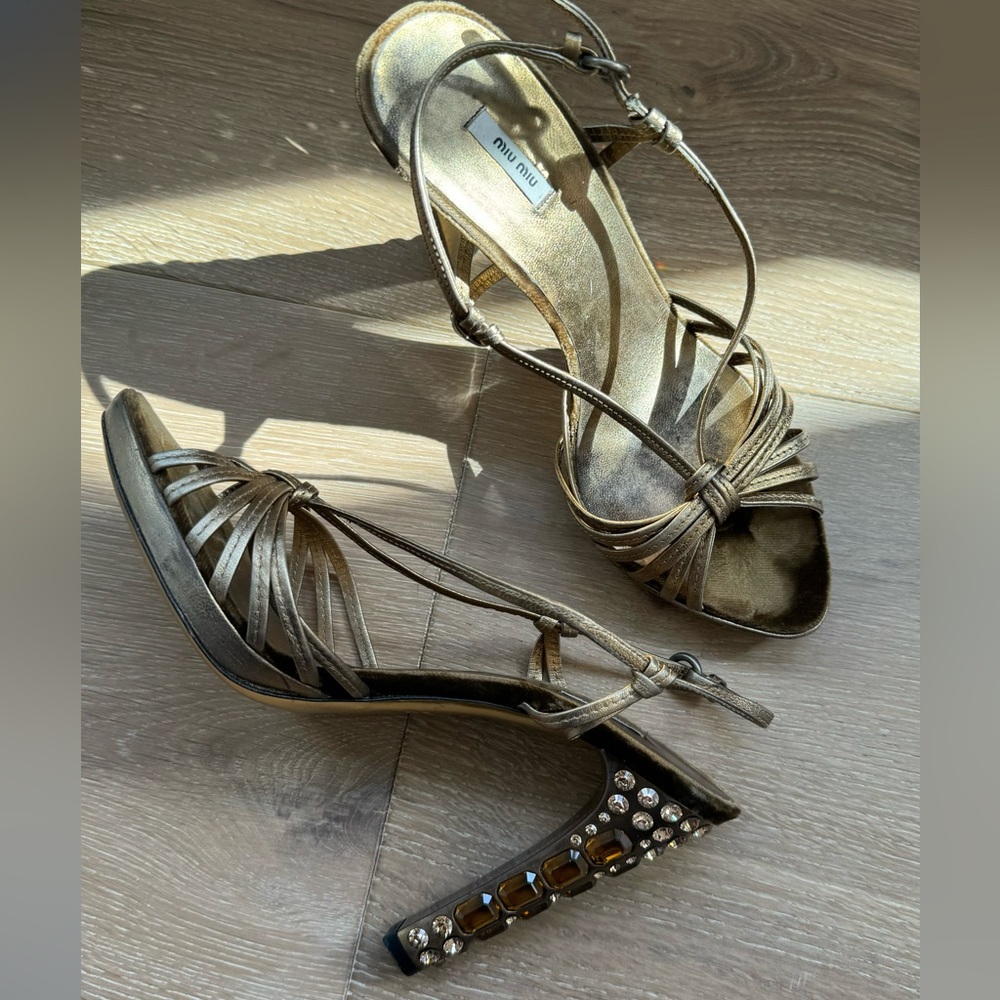 MIU MIU heels
